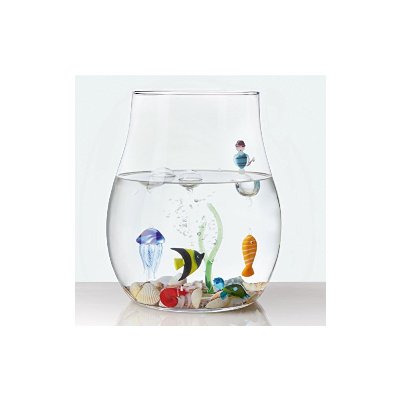 Leonardo Angler Mare Fish Figurine 16cm