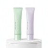 THESAEM [2PACK]Saemmul Airy Cotton Makeup Base 2colors 1418085 Green Lavender