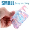 COLLBATH Acrylic Claw Clips Hair Claw Clips for Women Decorative