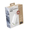 HUNE Huron T65W Dreifach-Ladegerät (2 x USB-C + 1 x