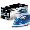 Panasonic 1500W Advanced Titanium Coated Sole Plate, Vertical Steam/Dry Iron,