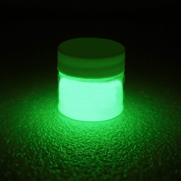GLO Effex Green Glow in The Dark Paint - 1