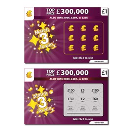 Will You Be My Girlfriend? | Girlfriend Proposal Scratch Card | Funny Card for Girlfriend | Valentines Day Card for Girlfriend | Premium Replica Scratch Cards | 2 Pack