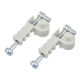 Cancanle 2 Pieces Chain Tensioner Adjuster Screw for Stihl 017 018 MS170 MS180 MS 170 180 Chainsaw