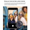 Smart Health Ring IP68 Waterproof Bluetooth Connection Rechargeable Pedometer Health