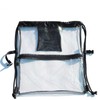 VAVAER Clear Drawstring Bag Gym Tote Bag for Stadium Yoga