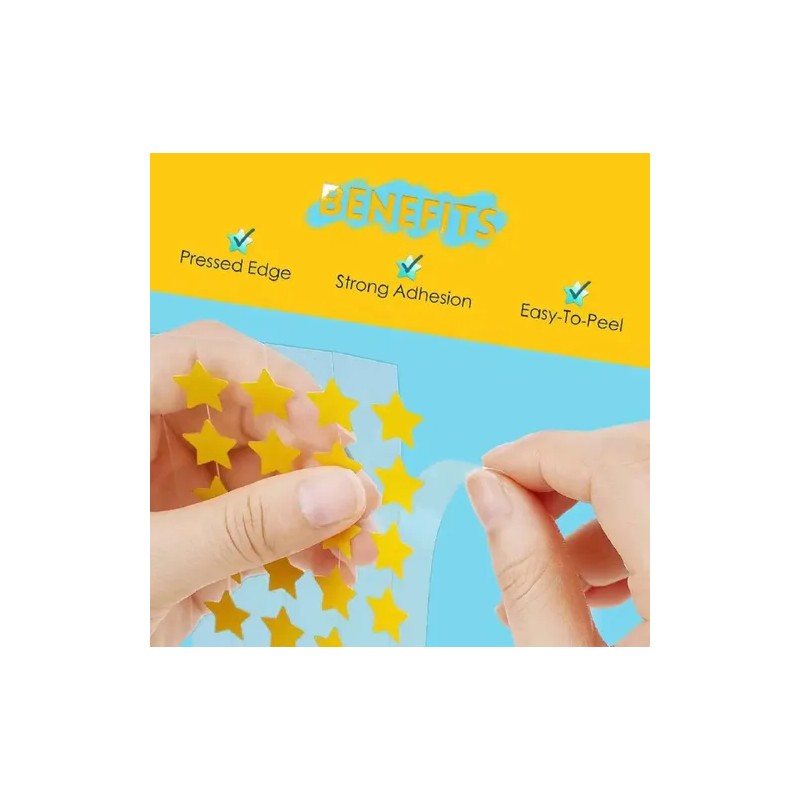 Parches Antiacné Acne Patche Hydrocolloid Para Rostro, Pack 600 Unidades