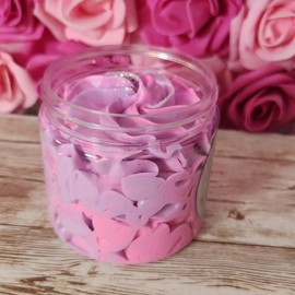 Cotton Candy Whipped Body Butter. Handmade Shea & Mango Butter Body Frosting. All Natural Non Greasy Emulsified Body Butter moisturizing body moisturizer Skin Repair - Volume: 8 oz