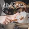 Wooden Dish Brush Natural Bristle Eco Cleaning Dish Brush Wood