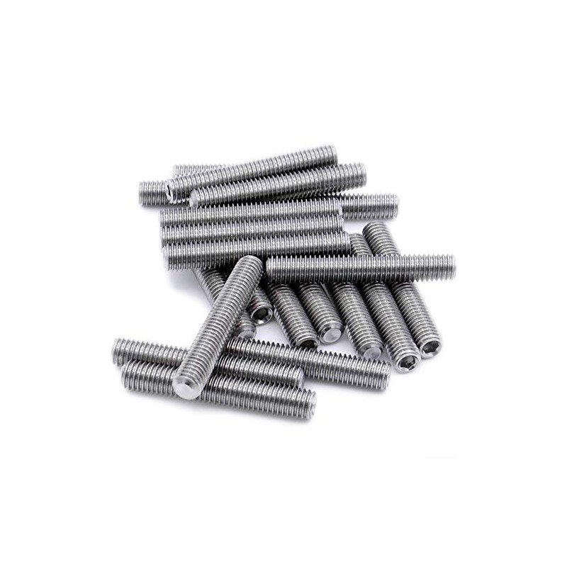 M6 (6mm x 60mm) Hex Socket Grub Screw (Cup Point)
