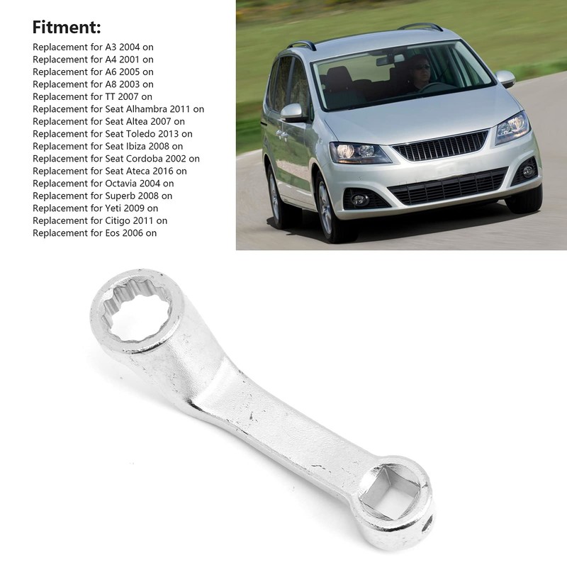 Camber Adjusting Tool,T10179 Rear Axle Camber Adjusting Wrench Four Wheel