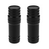 LT Easiyl 2pcs Pool Cue Joint Protector Replacement Part 3/8x10