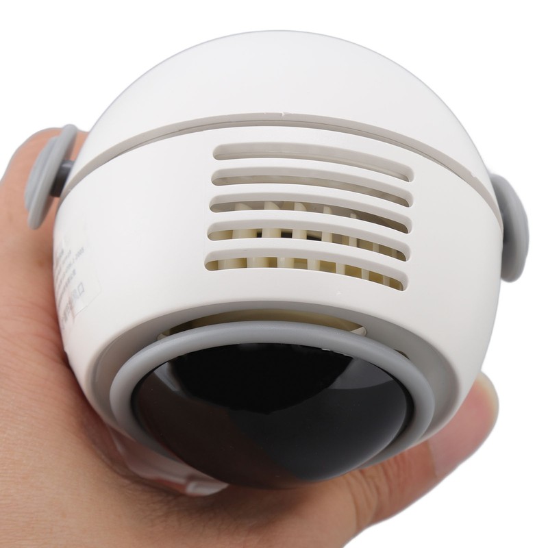 Mini Fan USB Astronaut Appearance Rechargeable Low Noise Portable Hanging