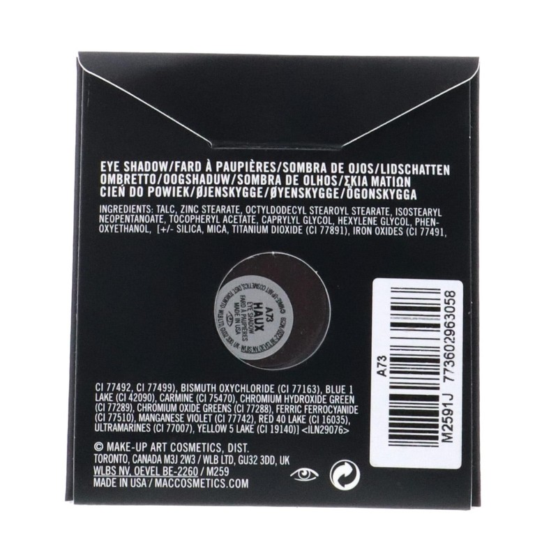 Mac Pro Palette Refill Pan Eyeshadow - Haux (Satin)