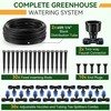 Meonum 65FT Garden Watering System, Quick Connector Drip Irrigation Kit,