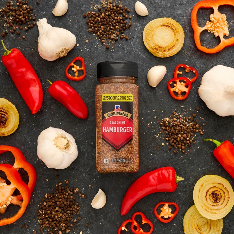 McCormick Grill Mates Hamburger Seasoning, 7.75 Oz