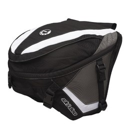 Ski-Doo 860200414 Black/White Tunnel Bag - 35 Liter Capacity