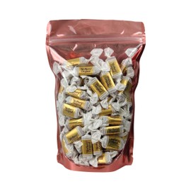 Werthers Original Chewy Caramels, 1 Pound Bulk Bag, Individually Wrapped Werther Chewy Caramels, The Hampton Popcorn & Candy Company