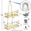 Aitatty Hanging Shower Caddy Bathroom Organizer: Rustproof Shower Shelf Racks