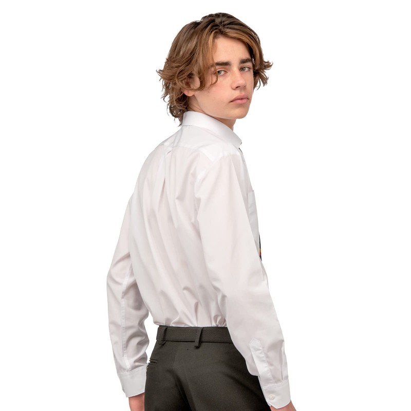 Junior/Childrens 5-15 Years Adjustable Elasticated Belt with Buckle/Brown Leather Fittings.