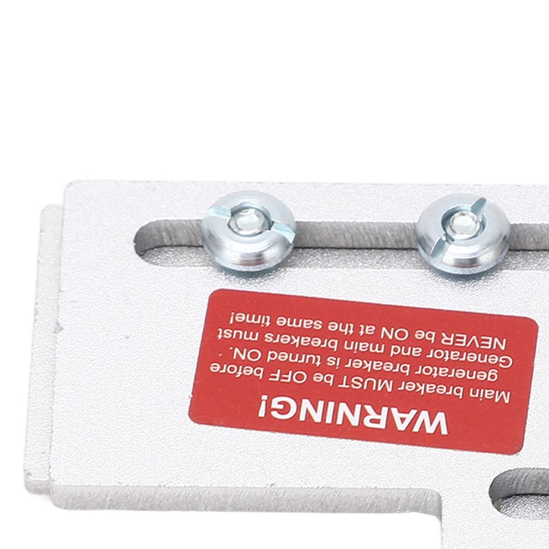 SIE‑P2 Generator Interlock Kit 7/8 to 1 1/4 Inch Spacing