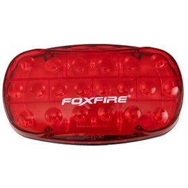 FOXFIRE Safety Lites FL263 Large LED Signal Light for Utility Vehicles, Traffic Control, Oversized Loads, Work Zone Safety, Warehouse & Factory Safety (Red)