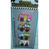 Character Erasers - 4 Pack - Different Styles Available