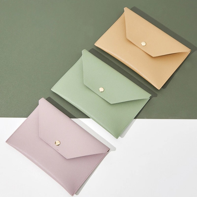 None Slim Wallet for Women Money Pouch Travel Cosmetic Bag