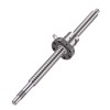 GooEquip SFU1605 300 mm Ball Screw Antibacklash Ball Screw Threaded