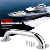 25 x 200 mm 316 Stainless Steel Grab Rail Marine