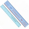 Ceramic Shrinkage Scale Ruler Set, 2 Pcs Pottery Clay Sculpture