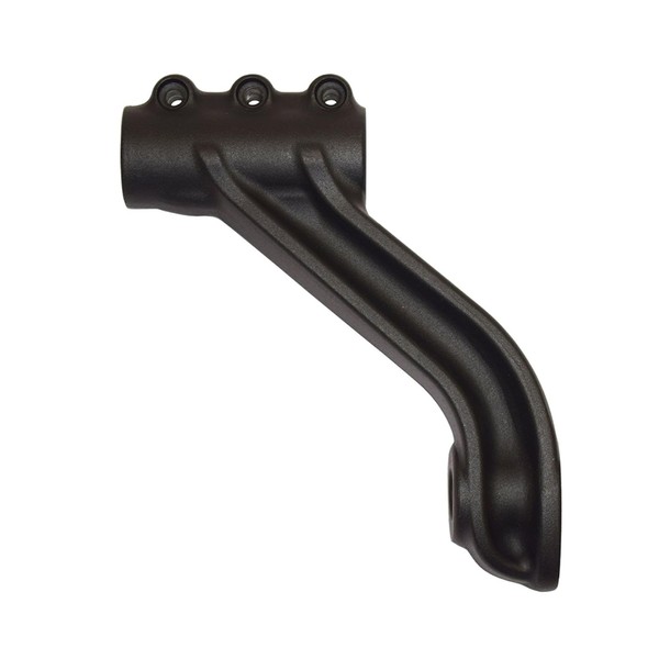 Crusier Accessories RT040: Hub Arm (Left), Matte Black (Forged)