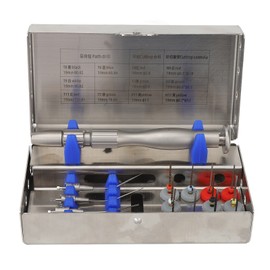 Dental Root Canal File Extractor Stainless Steel Broken File Removal Kit Dentist Instrument Tool