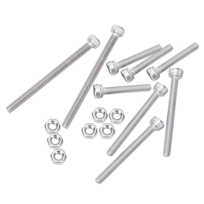 450pcs M3 Stainless Steel Cup Head Hex Socket Screw with