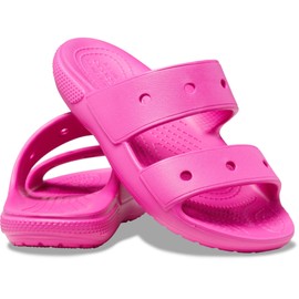 Crocs Unisex Kids Classic Crocs Sandal K Clog, Juice, 11 UK Child