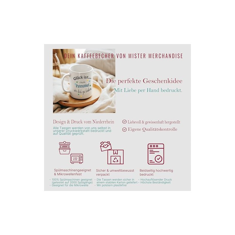 Mister Merchandise Coffee Cup Argentina Flag Tea Cup White /