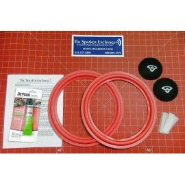 For Cerwin Vega CERWIN VEGA D7, 122W2 12" Woofer Foam Edge Replacement Repair Kit
