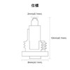 okcsc EXK-MMCX-L Conversion Connector Connector Kit EX Series Connector Male