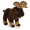 Aurora® Adorable Miyoni® Moose Stuffed Animal - Lifelike Detail -