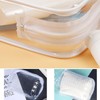 MORICOH Kulturbeutel, transparent, mit Reiseflaschen, 14-teiliges Set (100 ml) und