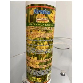 GMJ Nuevo Gel de Arnica Reforzado Mejora Zonas Con Varices Moretones Golpes 400grs