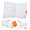 Ciieeo Note Pad Notebook Notepad Study Plan Pad Appointment Plan