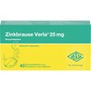 ZINKBRAUSE Verla 25 mg Effervescent Tablets Pack of 40
