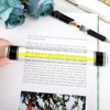 Regla con Lupa y Línea de Seguimiento Amarilla, Regla de