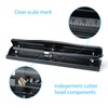 KW-triO Portable 3 Hole Punch Handheld Metal Hole Puncher 10