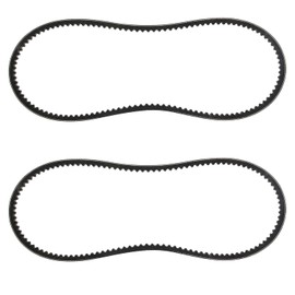 754-0430 (2/Pack) 3/8"x35 Auger Drive Belt MTD for Troy Bilt Cub Cadet 954-0430 954-0430A 754-0430A 954-0430b 2-Stage Snow Blowers Replacement
