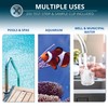 WeAQUA DoubleCheck Water Hardness Test Kit 200 Strips with Sample