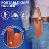 XYJ Leather Sheath for 6 Inch Chef Knife Edge Guards