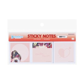 Sunstar Stationery S2846462 Hololive Vtuber Marine, Hololive Sticky Notes, Square