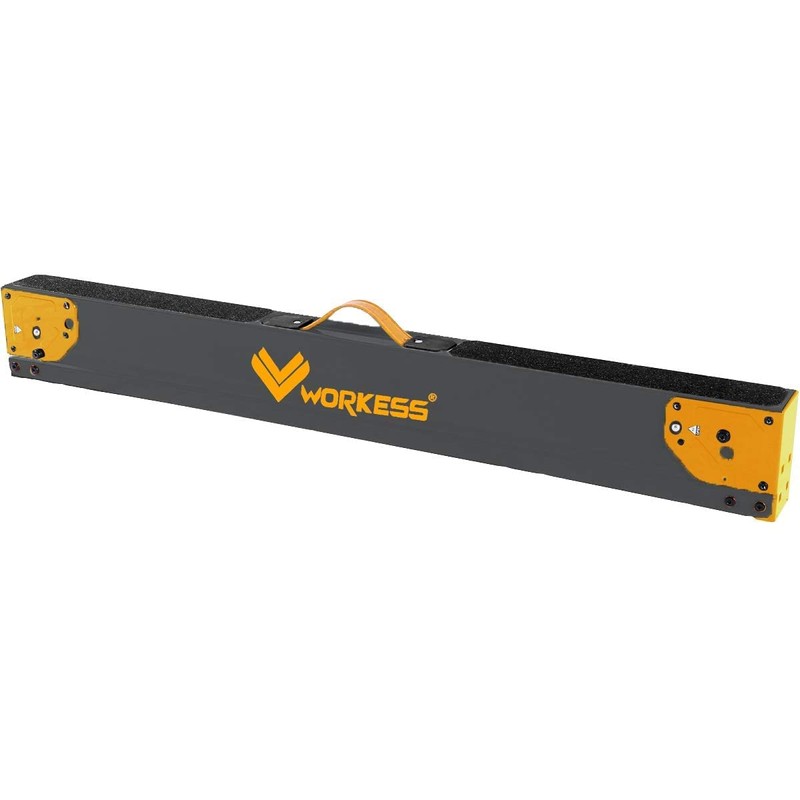 WORKESS Saw Horses 2 Pack Folding, Heavy Duty Sawhorse Table